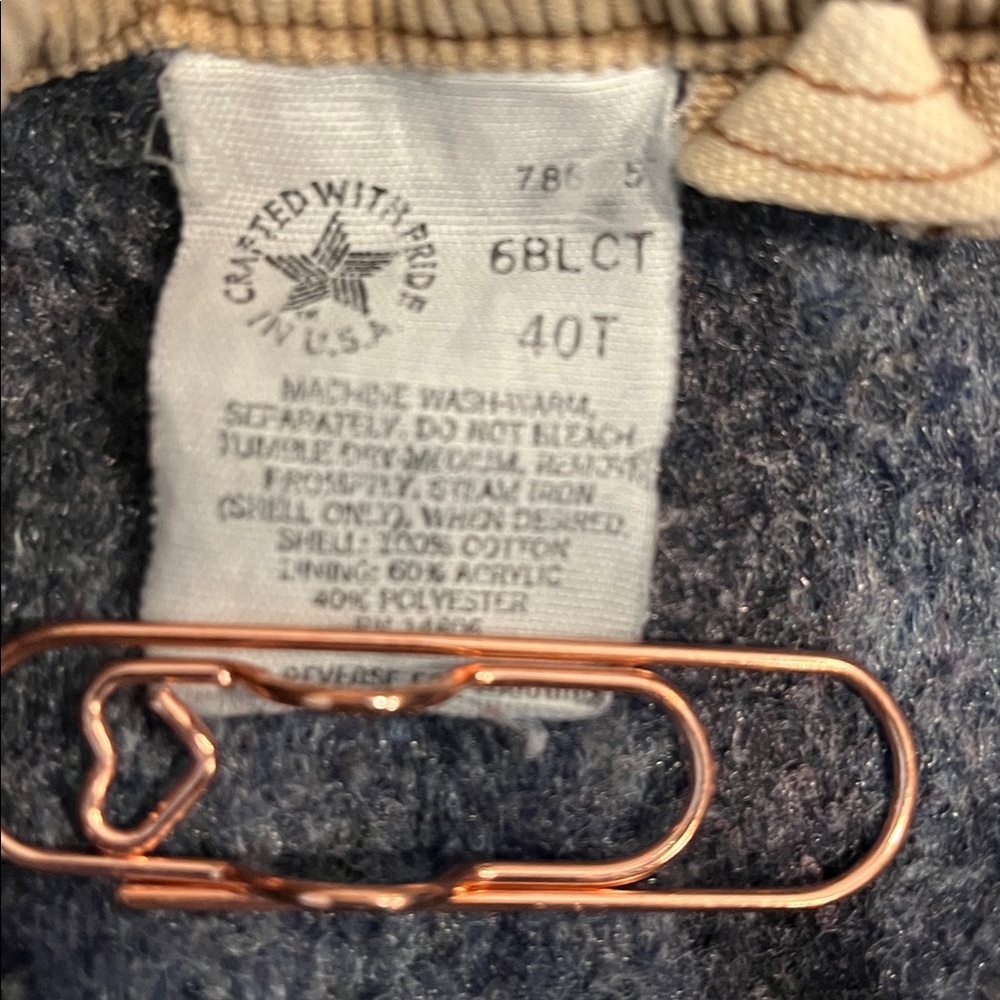 Carhartt Men's Beige Field Jacket - Picture 3 of 12